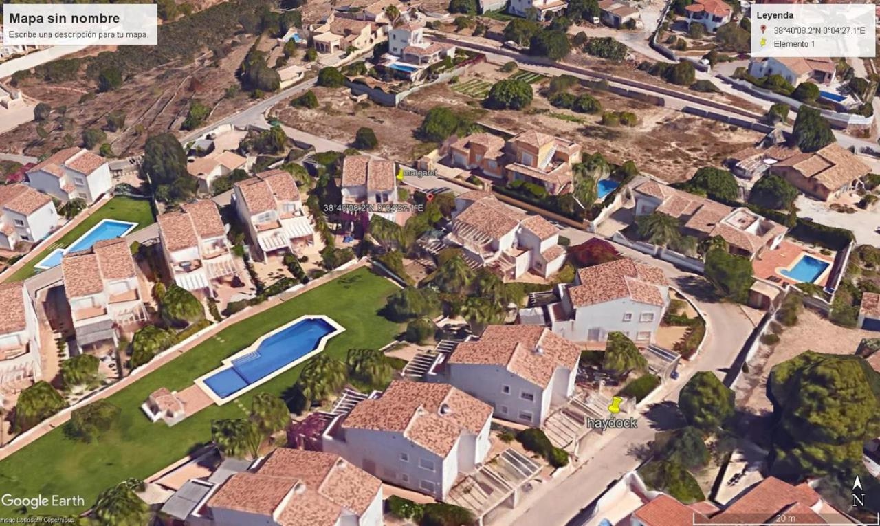 Villas Guzman Margaret Calpe Buitenkant foto