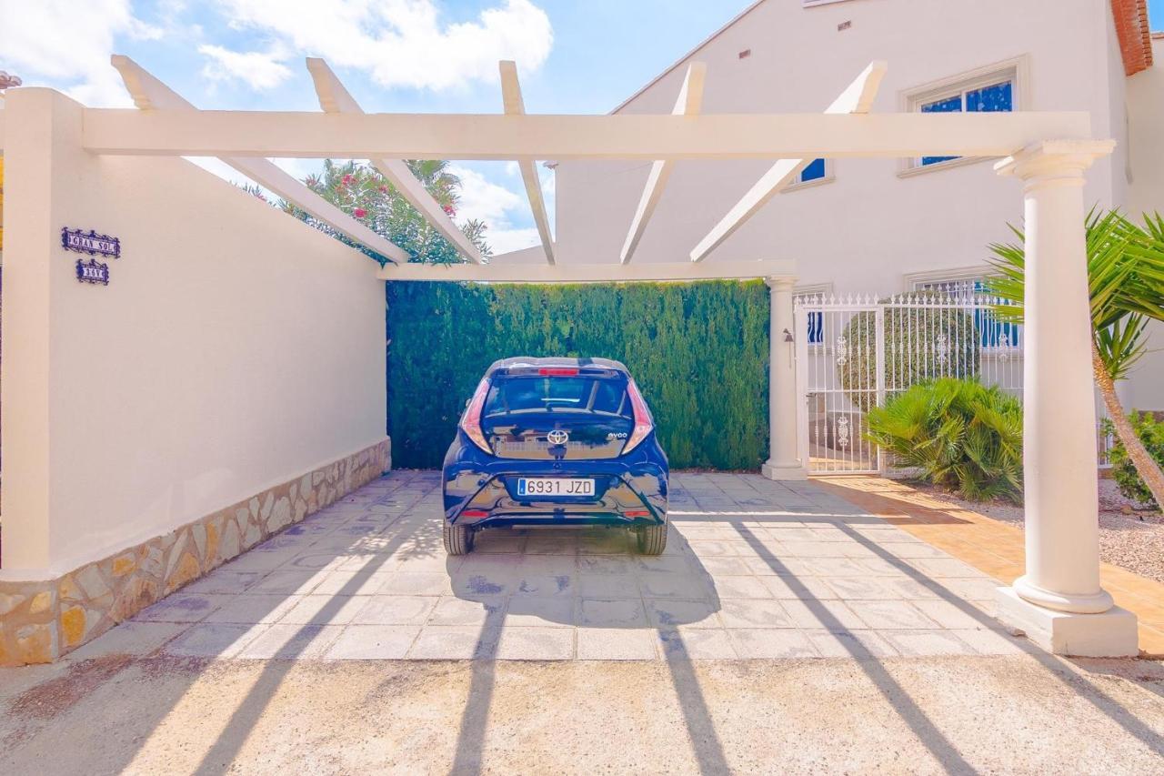 Villas Guzman Margaret Calpe Buitenkant foto