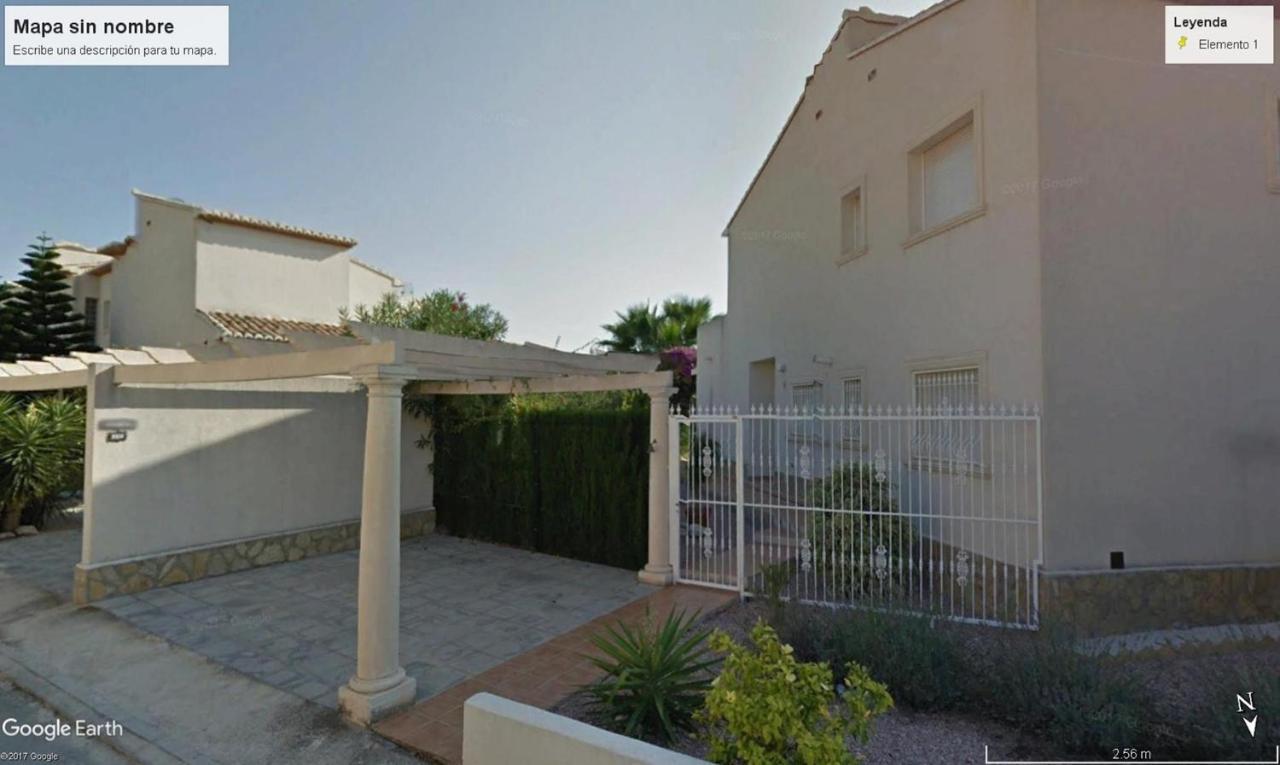 Villas Guzman Margaret Calpe Buitenkant foto