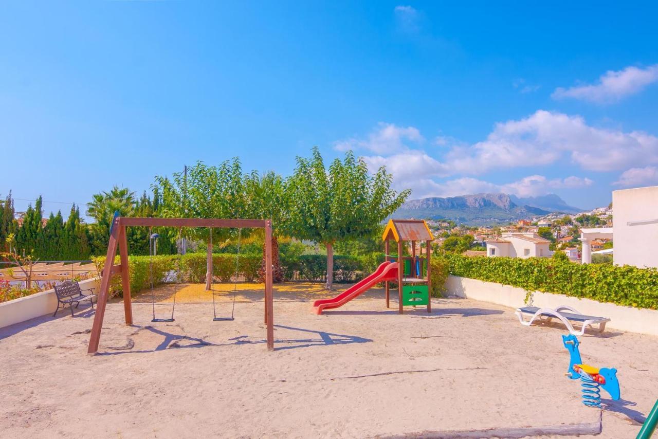 Villas Guzman Margaret Calpe Buitenkant foto