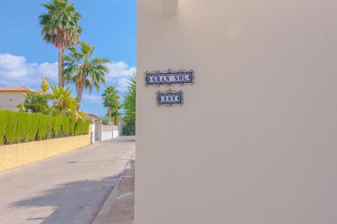 Villas Guzman Margaret Calpe Buitenkant foto